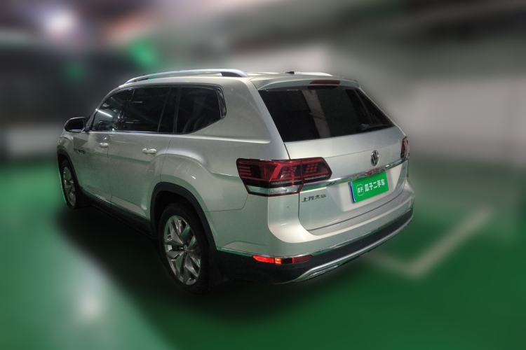 Used Volkswagen Teramont 2019 530 V6 Four-Wheel Drive Prestige Flagship Edition China V Standard Rear Left 45 Deg