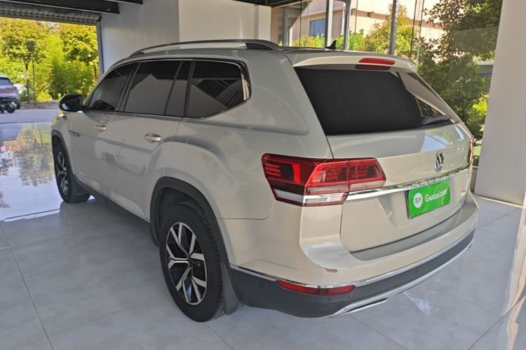 Used Volkswagen Teramont 2019 380TSI Four-Wheel Drive Luxury Version China VI Standard Rear Left 45 Deg