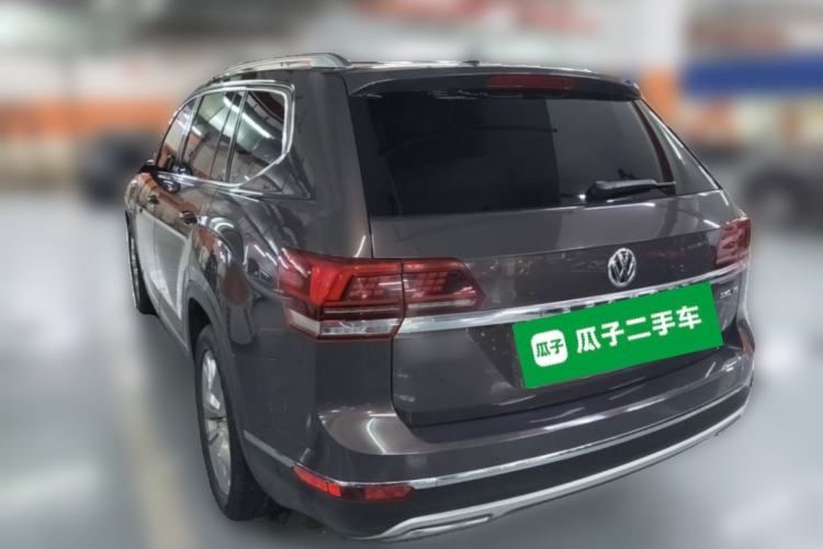 Used Volkswagen Teramont 2019 530 V6 Four-Wheel Drive Prestige Flagship Edition China V Standard Rear Left 45 Deg