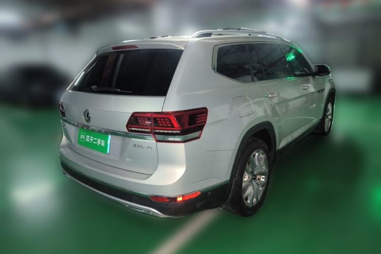 Used Volkswagen Teramont 2019 530 V6 Four-Wheel Drive Prestige Flagship Edition China V Standard Rear Right 45 Deg
