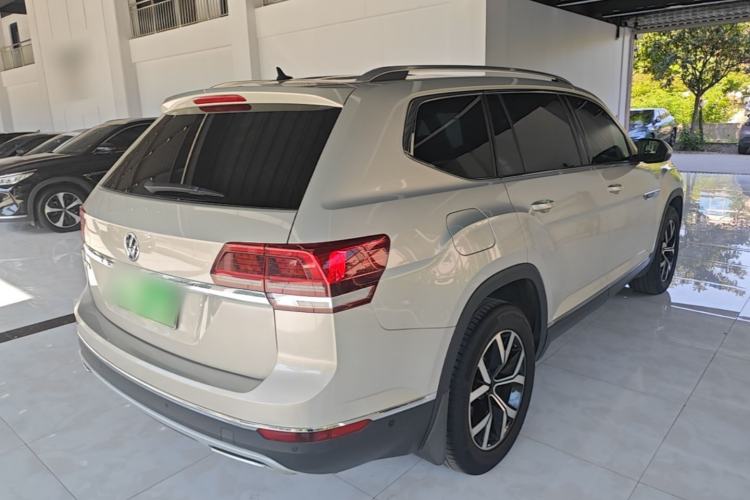Used Volkswagen Teramont 2019 380TSI Four-Wheel Drive Luxury Version China VI Standard Rear Right 45 Deg