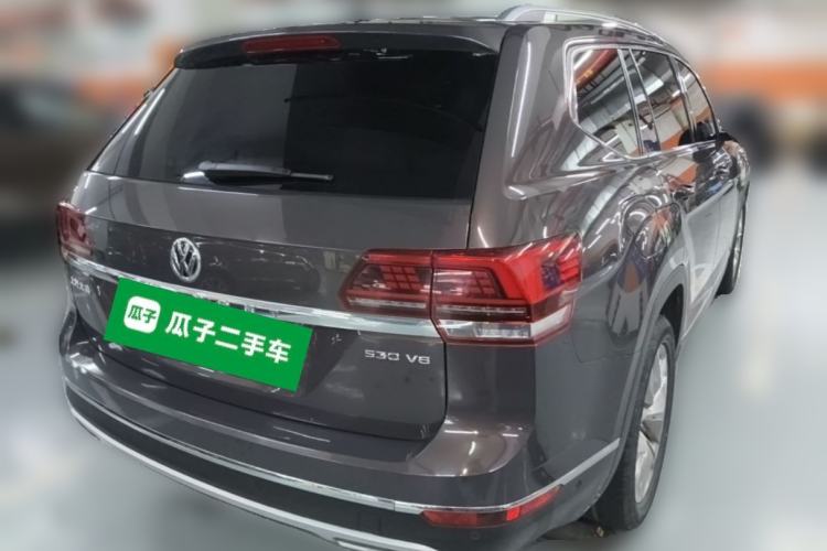 Used Volkswagen Teramont 2019 530 V6 Four-Wheel Drive Prestige Flagship Edition China V Standard Rear Right 45 Deg
