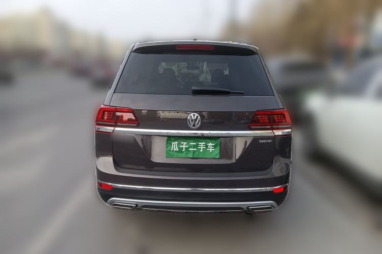 Used Volkswagen Teramont 2019 380TSI Four-Wheel Drive Luxury Version China V Standard Rear