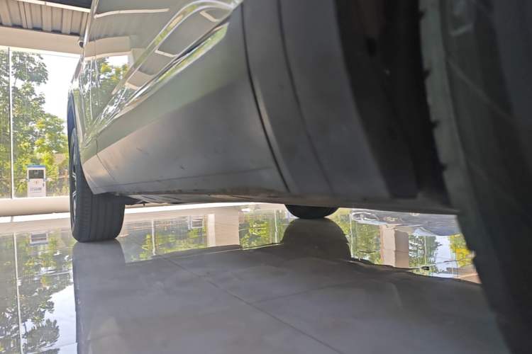 Used Volkswagen Teramont 2019 380TSI Four-Wheel Drive Luxury Version China VI Standard Right Side Sill
