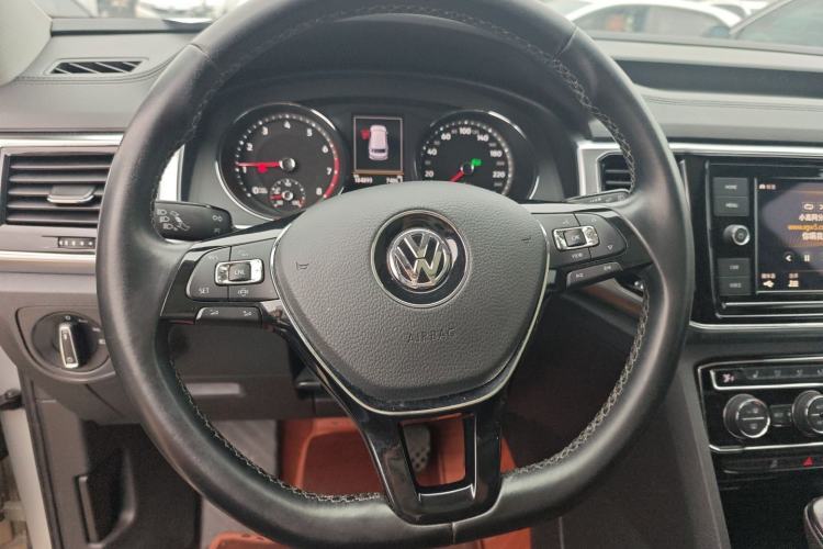 Used Volkswagen Teramont 2019 380TSI Four-Wheel Drive Luxury Version China VI Standard Steering Wheel