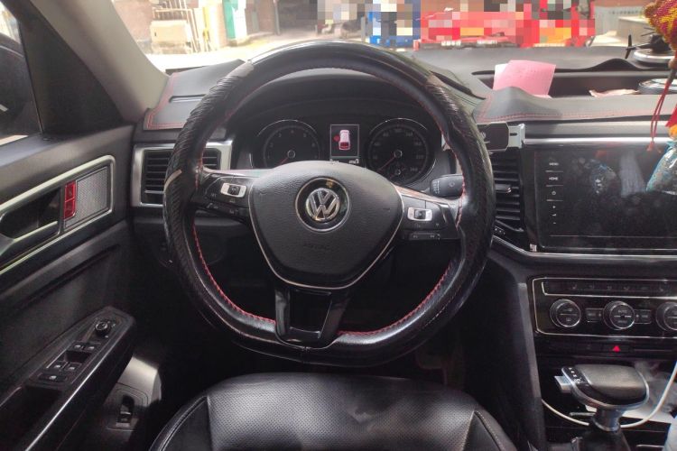 Used Volkswagen Teramont 2019 380TSI Four-Wheel Drive Luxury Version China VI Standard Steering Wheel