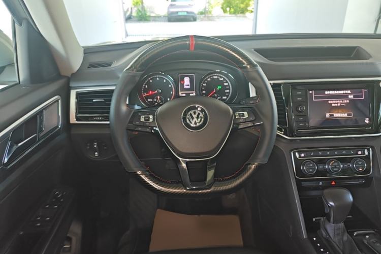 Used Volkswagen Teramont 2019 380TSI Four-Wheel Drive Luxury Version China VI Standard Steering Wheel