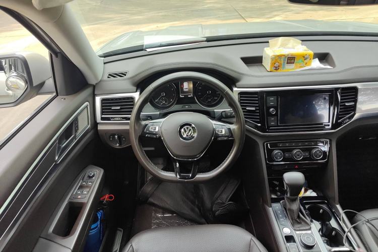 Used Volkswagen Teramont 2019 380TSI Four-Wheel Drive Luxury Version China VI Standard Steering Wheel