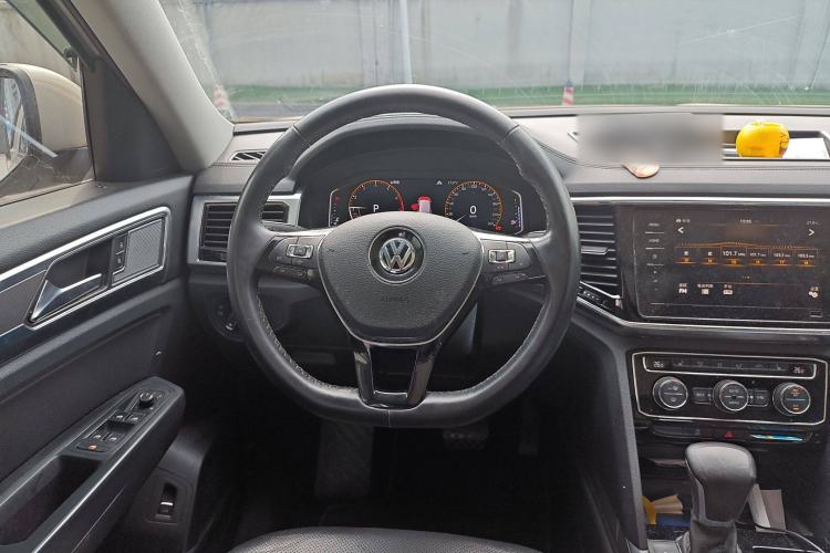 Used Volkswagen Teramont 2019 380TSI Four-Wheel Drive Luxury Version China VI Standard Steering Wheel