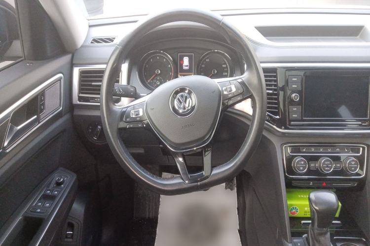 Used Volkswagen Teramont 2019 380TSI Four-Wheel Drive Luxury Version China V Standard Steering Wheel
