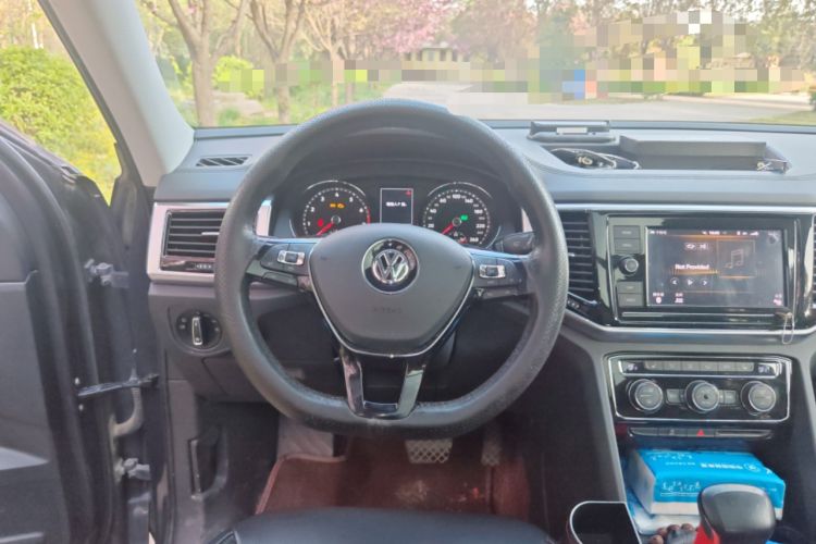 Used Volkswagen Teramont 2019 380TSI Four-Wheel Drive Luxury Version China VI Standard Steering Wheel