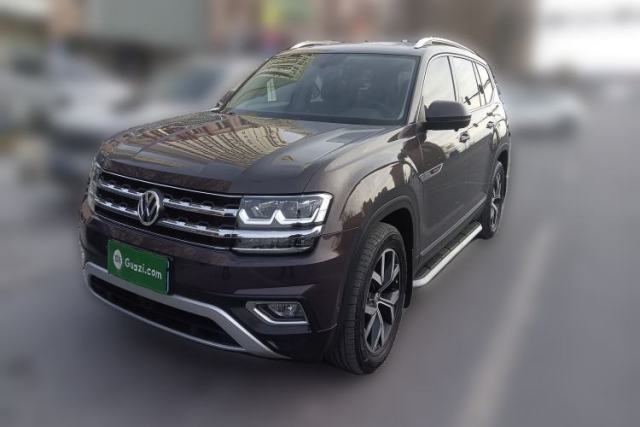Used Volkswagen Teramont 2019 380TSI Four-Wheel Drive Luxury Version China V Standard