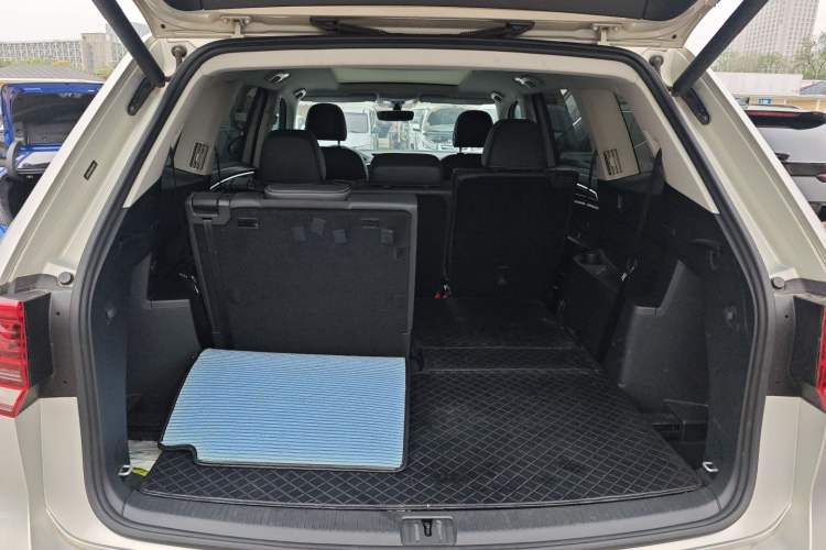 Used Volkswagen Teramont 2019 380TSI Four-Wheel Drive Luxury Version China VI Standard Trunk