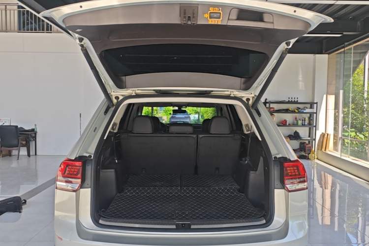 Used Volkswagen Teramont 2019 380TSI Four-Wheel Drive Luxury Version China VI Standard Trunk