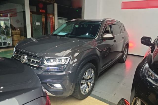 Used Volkswagen Teramont 2019 530 V6 Four-Wheel Drive Flagship Model China VI Standard