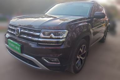 Used Volkswagen Teramont 2019 380TSI Four-Wheel Drive Luxury Version China VI Standard