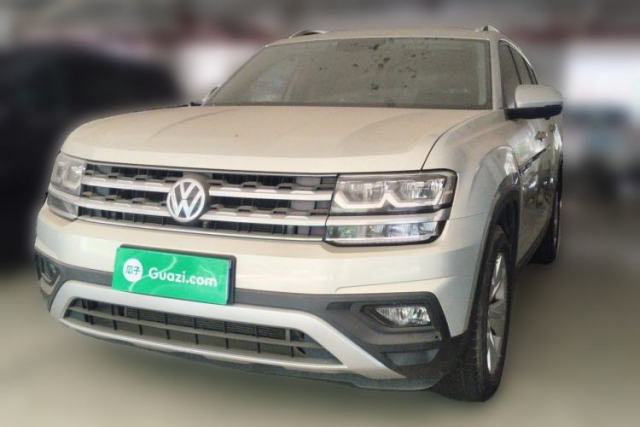 Used Volkswagen Teramont 2019 380TSI Four-Wheel Drive Comfort Edition China V Standard