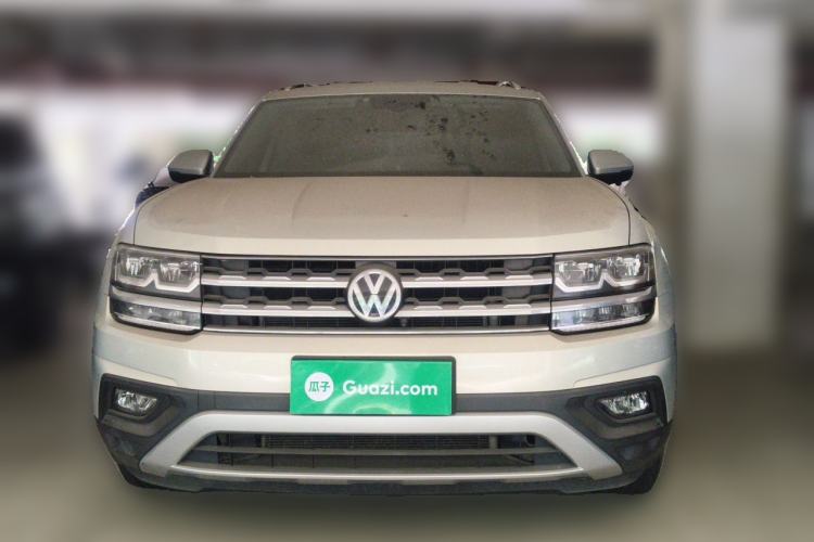 Used Volkswagen Teramont 2019 380TSI Four-Wheel Drive Comfort Edition China V Standard Front