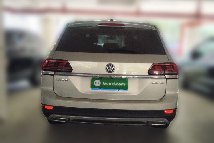 Used Volkswagen Teramont 2019 380TSI Four-Wheel Drive Comfort Edition China V Standard Rear