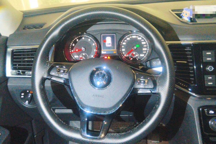 Used Volkswagen Teramont 2019 380TSI Four-Wheel Drive Comfort Edition China V Standard Steering Wheel