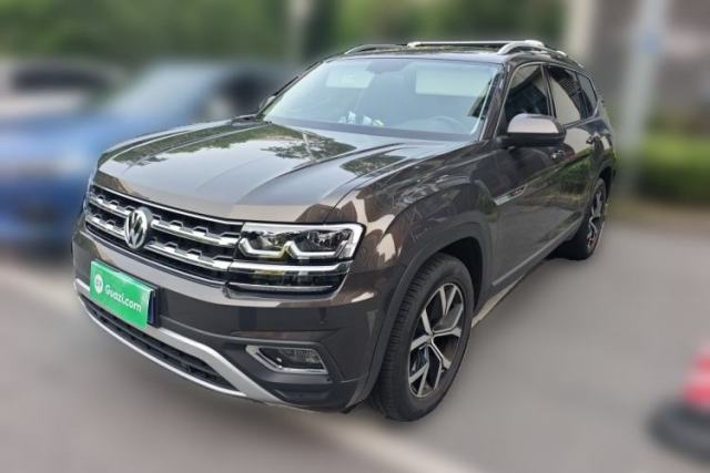 Used Volkswagen Teramont 2019 380TSI Four-Wheel Drive Luxury Version China VI Standard
