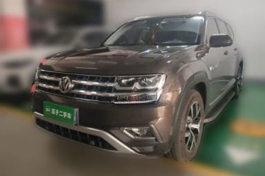 Used Volkswagen Teramont 2019 380TSI Four-Wheel Drive Luxury Version China VI Standard