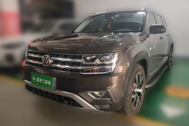 Used Volkswagen Teramont 2019 380TSI Four-Wheel Drive Luxury Version China VI Standard