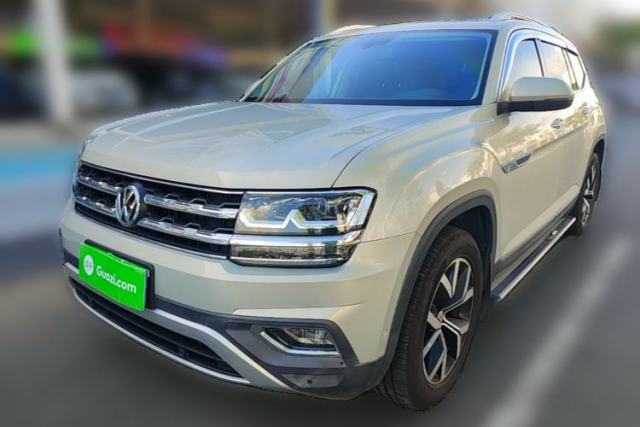 Used Volkswagen Teramont 2019 330TSI Two-Wheel-Drive Luxury Edition China VI Standard