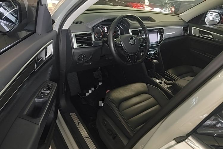 Used Volkswagen Teramont 2019 330TSI Two-Wheel-Drive Luxury Edition China VI Standard Driver Seat