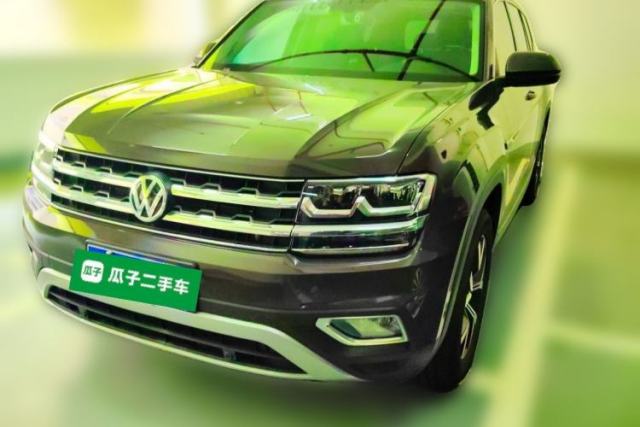 Used Volkswagen Teramont 2019 330TSI Two-Wheel-Drive Luxury Edition China V Standard