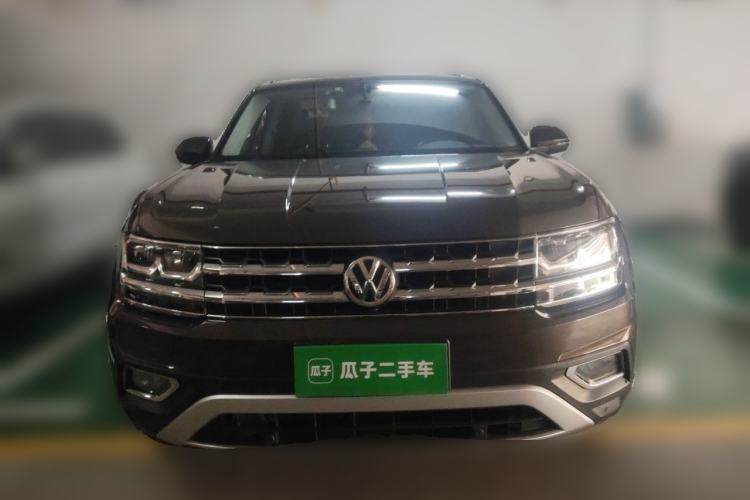 Used Volkswagen Teramont 2019 380TSI Four-Wheel Drive Luxury Version China VI Standard Exterior 1