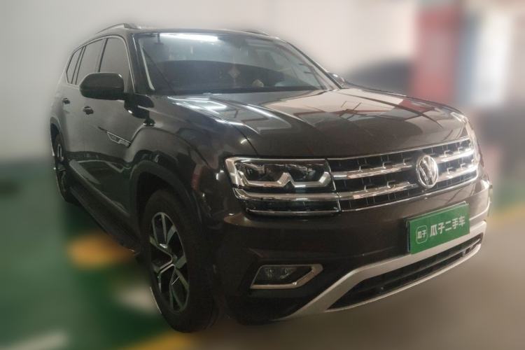 Used Volkswagen Teramont 2019 380TSI Four-Wheel Drive Luxury Version China VI Standard Exterior 2