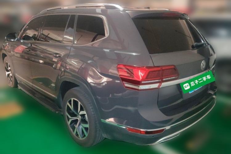 Used Volkswagen Teramont 2019 380TSI Four-Wheel Drive Luxury Version China VI Standard Exterior 3