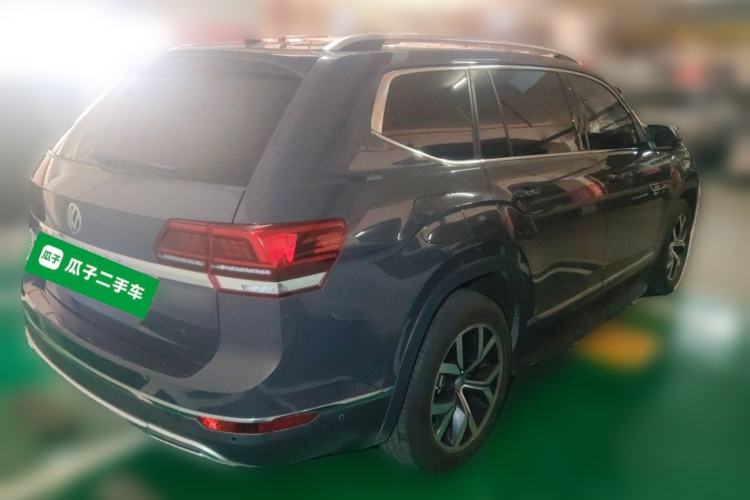 Used Volkswagen Teramont 2019 380TSI Four-Wheel Drive Luxury Version China VI Standard Exterior 5