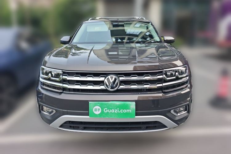 Used Volkswagen Teramont 2019 380TSI Four-Wheel Drive Luxury Version China VI Standard Front
