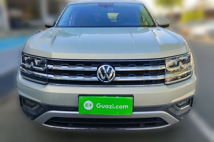 Used Volkswagen Teramont 2019 330TSI Two-Wheel-Drive Luxury Edition China VI Standard Front