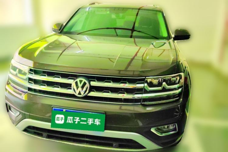 Used Volkswagen Teramont 2019 330TSI Two-Wheel-Drive Luxury Edition China V Standard Front