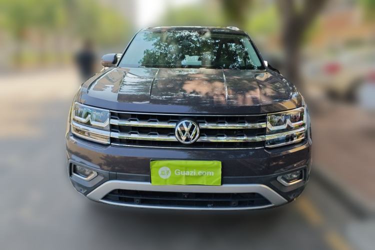 Used Volkswagen Teramont 2019 330TSI Two-Wheel-Drive Luxury Edition China VI Standard Front