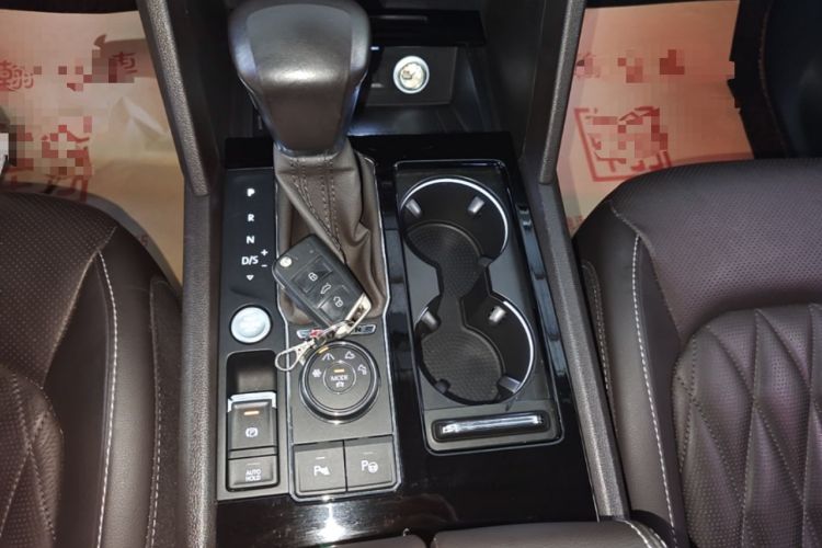 Used Volkswagen Teramont 2019 380TSI Four-Wheel Drive Flagship Model China VI Gear Lever