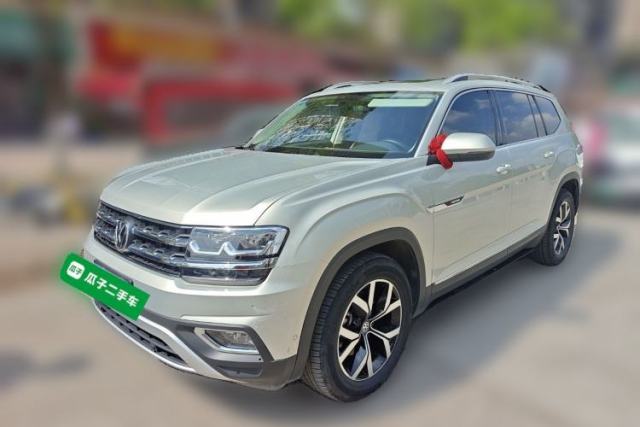 Used Volkswagen Teramont 2019 380TSI Four-Wheel Drive Luxury Version China V Standard