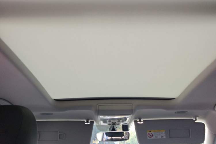 Used Volkswagen Teramont 2019 380TSI Four-Wheel Drive Luxury Version China VI Standard Headliner