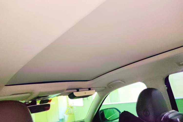 Used Volkswagen Teramont 2019 330TSI Two-Wheel-Drive Luxury Edition China V Standard Headliner