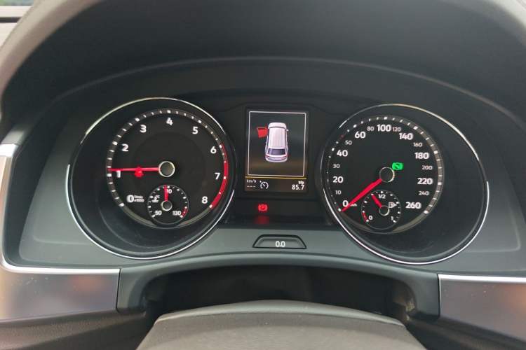 Used Volkswagen Teramont 2019 380TSI Four-Wheel Drive Luxury Version China VI Standard Instrument Cluster