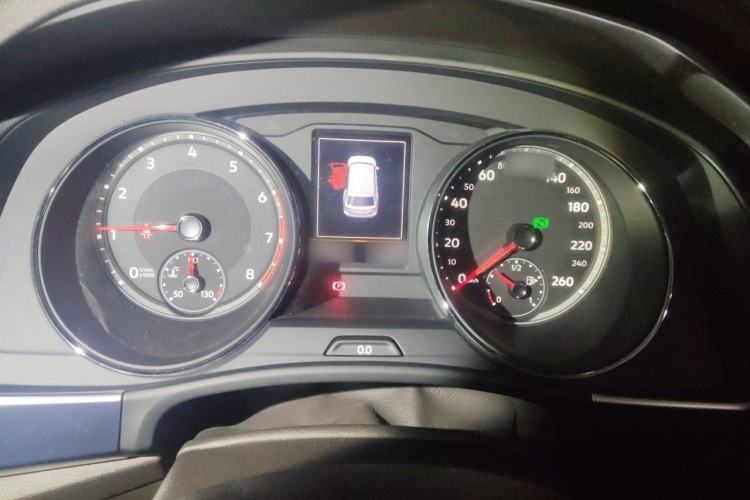 Used Volkswagen Teramont 2019 380TSI Four-Wheel Drive Luxury Version China VI Standard Instrument Cluster