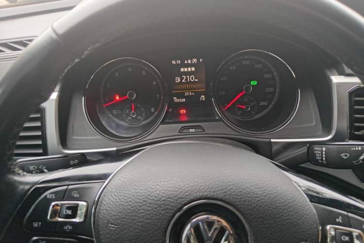 Used Volkswagen Teramont 2019 330TSI Two-Wheel-Drive Luxury Edition China V Standard Instrument Cluster