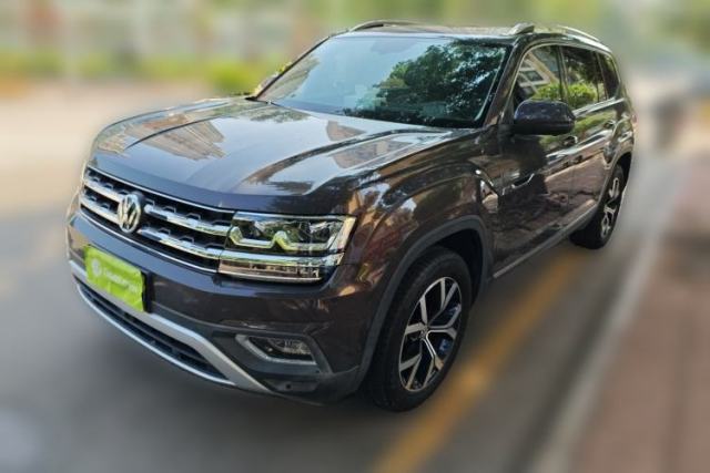 Used Volkswagen Teramont 2019 330TSI Two-Wheel-Drive Luxury Edition China VI Standard