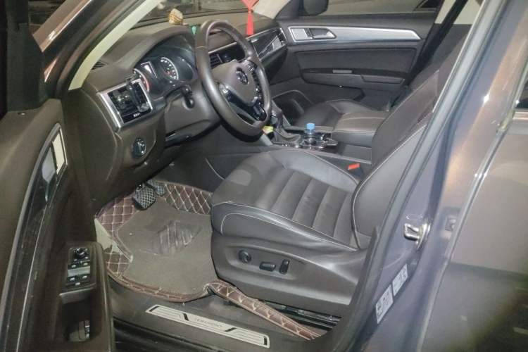 Used Volkswagen Teramont 2019 380TSI Four-Wheel Drive Luxury Version China VI Standard Left Front Seat