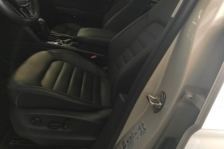 Used Volkswagen Teramont 2019 330TSI Two-Wheel-Drive Luxury Edition China VI Standard Left Front Seat