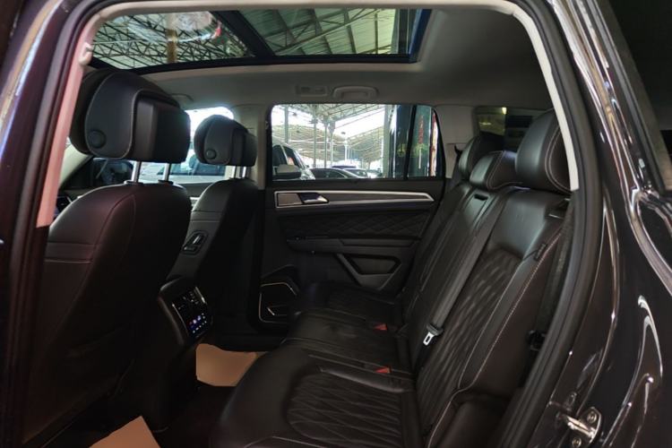 Used Volkswagen Teramont 2019 380TSI Four-Wheel Drive Flagship Model China VI Left Rear Seat
