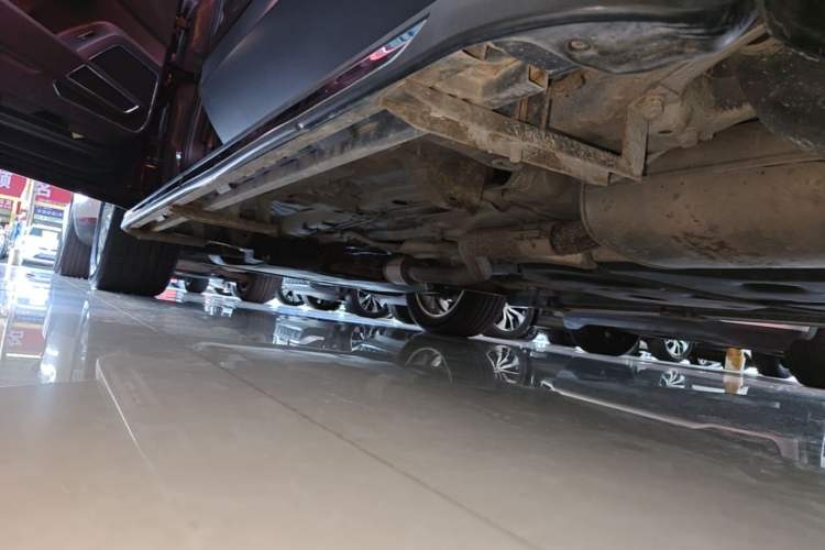 Used Volkswagen Teramont 2019 380TSI Four-Wheel Drive Flagship Model China VI Left Side Sill